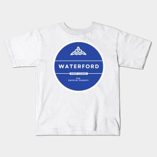 County Waterford, Ireland Kids T-Shirt